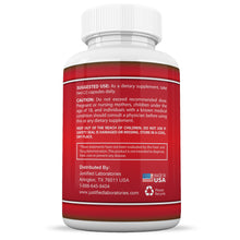 Load image into Gallery viewer, Suggested Use and warnings of African Mango Max 1200 mg Extract Irvingia Gabonensis All Natural 60 Capsules