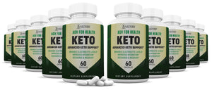 10 bottles of ACV For Health Keto ACV Pills 1275MG