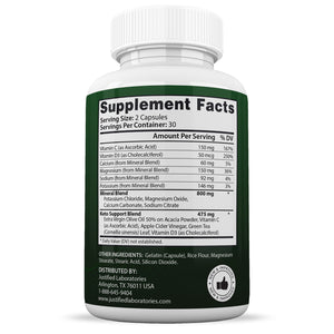 Supplement Facts of ACV For Health Keto ACV Pills 1275MG