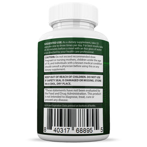 Suggested Use and warnings of ACV For Health Keto ACV Pills 1275MG