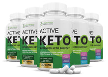 Charger l'image dans la galerie, 5 bottles of Active Keto ACV Pills 1275MG