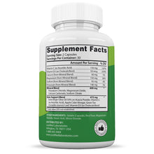 Charger l'image dans la galerie, Supplement Facts of Active Keto ACV Pills 1275MG
