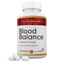 Load image into Gallery viewer, 1 bottle of Blood Balance Premium Formula 688MG