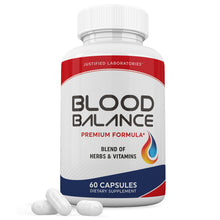 Laden Sie das Bild in den Galerie-Viewer, 1 bottle of Blood Balance Premium Formula 688MG