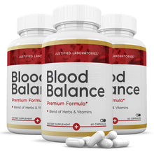 Load image into Gallery viewer, 3 bottles of Blood Balance Premium Formula 688MG