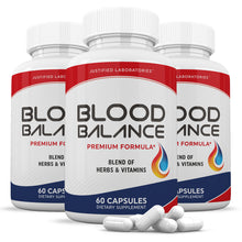 Laden Sie das Bild in den Galerie-Viewer, 3 bottles of Blood Balance Premium Formula 688MG