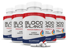 Laden Sie das Bild in den Galerie-Viewer, 5 bottles of Blood Balance Premium Formula 688MG