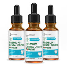 Laden Sie das Bild in den Galerie-Viewer, 3 bottles of Best Breath Mint Flavored Mouth Drops