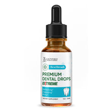 Laden Sie das Bild in den Galerie-Viewer, Front facing image of Best Breath Mint Flavored Mouth Drops