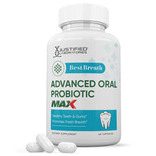 Cargar imagen en el visor de la Galería, 1 bottle of Best Breath Max 40 Billion CFU Oral Probiotic