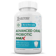 Cargar imagen en el visor de la Galería, Front facing image of Best Breath Max 40 Billion CFU Oral Probiotic