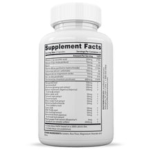 Laden Sie das Bild in den Galerie-Viewer, Supplement Facts of Blood Balance Max Advanced Formula 1295MG