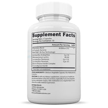 Cargar imagen en el visor de la Galería, Supplement Facts of Best Breath Max 40 Billion CFU Oral Probiotic