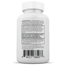 Cargar imagen en el visor de la Galería, Suggested Use and warnings of Best Breath Max 40 Billion CFU Oral Probiotic
