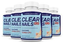 Laden Sie das Bild in den Galerie-Viewer, 5 bottles of Clear Nails Plus 1.5 Billion CFU Probiotic Pills
