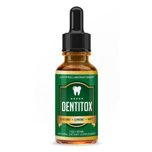 Cargar imagen en el visor de la Galería, Front facing image of Dentitox Mint Flavored Mouth Drops