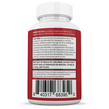 Load image into Gallery viewer, Suggested Use and warnings of Gluco Tru Max Advanced Formula 1295MG