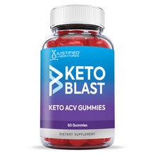 Load image into Gallery viewer, front facing of Keto Blast Gummies