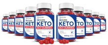 Carica l'immagine nel visualizzatore di Gallery, 10 bottles Slim Candy Keto ACV Gummies