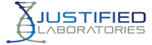 Load image into Gallery viewer, Justified Laboratories Logo