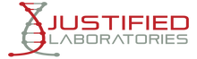 Load image into Gallery viewer, Justified Laboratories Logo