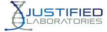 Load image into Gallery viewer, Justified Laboratories Logo