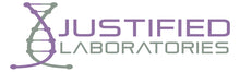 Load image into Gallery viewer, Justified Laboratories Logo