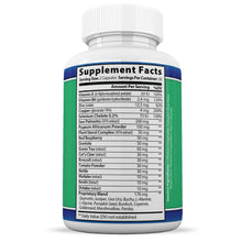 Load image into Gallery viewer, Supplement Facts of Prostate Support 5000 60 Capsules