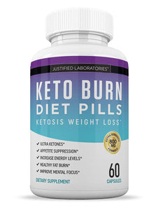 1 bottle of Keto Burn Keto Pills 