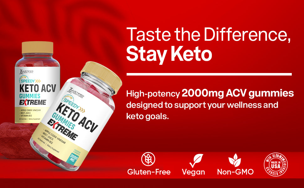 Taste the difference, stay in keto