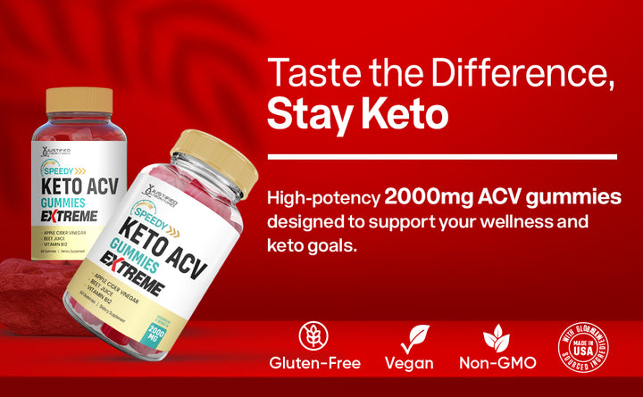 Taste the difference, stay in keto