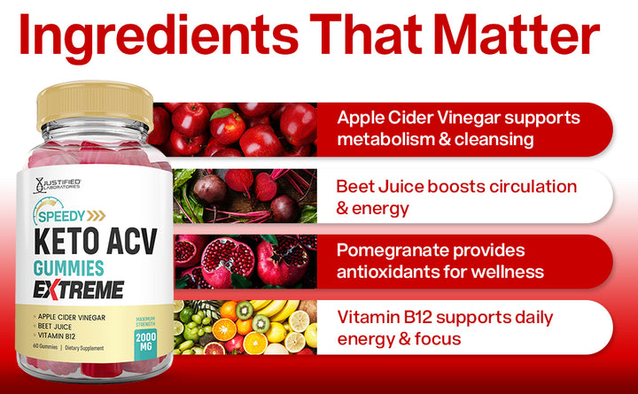Ingredients that matter with some details