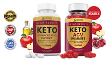 Cargar imagen en el visor de la Galería, Great Results Keto ACV Gummies + Pills Bundle