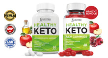 Cargar imagen en el visor de la Galería, Healthy Keto ACV Gummies + Pills Bundle