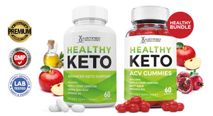 Healthy Keto ACV Gummies + Pills Bundle