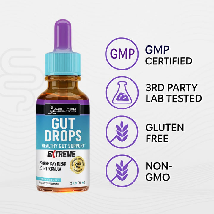 Gut Drops Extreme Tested