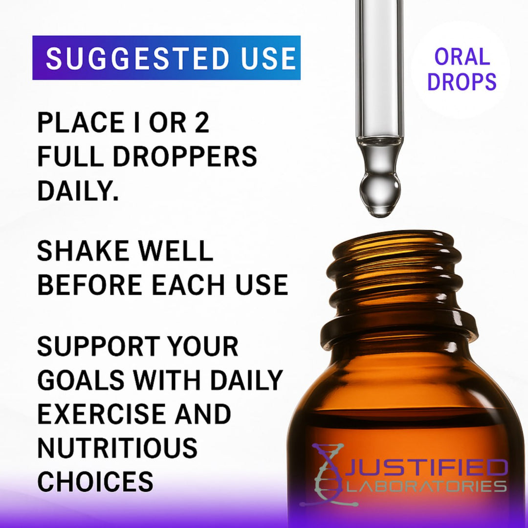 Suggested Use Gut Drops Extreme