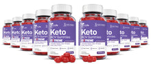 Load image into Gallery viewer, 10 bottles of 2 x Stronger Extreme 2nd Life Keto ACV Gummies 2000mg