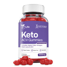 Load image into Gallery viewer, 1 Bottle 2nd Life Keto ACV Gummies 1000MG