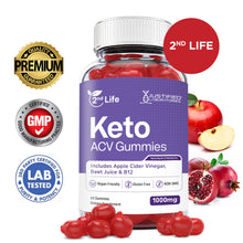 Load image into Gallery viewer, 2nd Life Keto ACV Gummies 1000MG