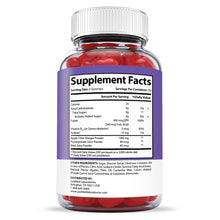 Load image into Gallery viewer, Supplement Facts of 2nd Life Keto ACV Gummies 1000MG