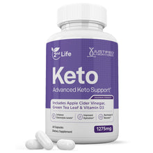 Cargar imagen en el visor de la Galería, 1 bottle of 2nd Life Keto ACV Pills 1275MG