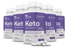 Cargar imagen en el visor de la Galería, 5 bottles of 2nd Life Keto ACV Pills 1275MG