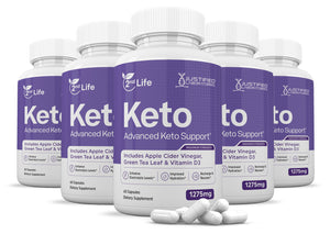 5 bottles of 2nd Life Keto ACV Pills 1275MG