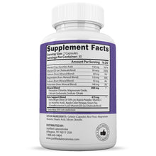 Afbeelding in Gallery-weergave laden, Supplement Facts of 2nd Life Keto ACV Pills 1275MG