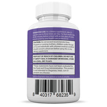 Cargar imagen en el visor de la Galería, Suggested Use and Warnings of 2nd Life Keto ACV Pills 1275MG