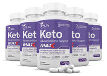 Cargar imagen en el visor de la Galería, 5 bottles 2nd Life Keto ACV Max Pills 1675MG