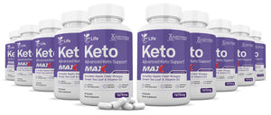10 bottles 2nd Life Keto ACV Max Pills 1675MG