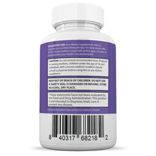 Cargar imagen en el visor de la Galería, Suggested Use and warning of 2nd Life Keto ACV Max Pills 1675MG