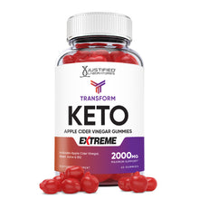 Load image into Gallery viewer, 1 Bottle 2 X Stronger Transform Keto ACV Gummies Extreme 2000mg